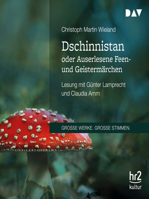 cover image of Dschinnistan oder Auserlesene Feen- und Geistermärchen